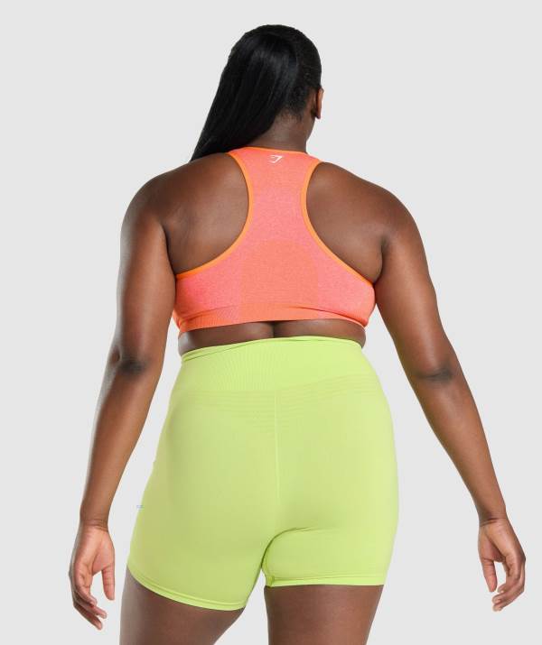 Damske Športové Podprsenky Gymshark Vital Seamless 2.0 Oranžové | PO1549378